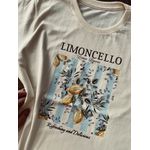 Camiseta T-shirt 100% Algodão Limoncello - Amarelo Manteiga