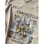 Camiseta T-shirt 100% Algodão Limoncello - Amarelo Manteiga