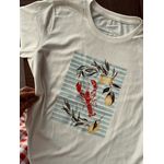 Camiseta T-shirt 100% Algodão Vibe - Off