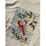 Camiseta T-shirt 100% Algodão Vibe - Off
