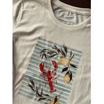 Camiseta T-shirt 100% Algodão Vibe - Off