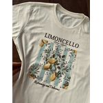 Camiseta T-shirt 100% Algodão Limoncello - Off
