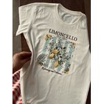 Camiseta T-shirt 100% Algodão Limoncello - Off