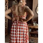 Vestido longo Paraty - Vermelho