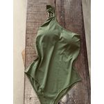 Body nula manga Teodoro - Verde Oliva