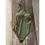 Body nula manga Teodoro - Verde Oliva