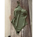 Body nula manga Teodoro - Verde Oliva