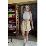 Short Saia Campestre - Nude