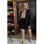 Blazer Alfaiataria Laguna - Preto