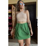 Short Saia Campestre - Verde