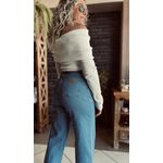 Calça Jeans Wide Leg - Estiva