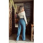 Calça Jeans Wide Leg - Estiva