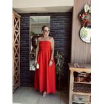 Vestido Barcelos - Vermelho