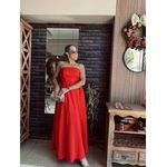 Vestido Barcelos - Vermelho