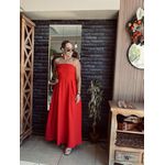 Vestido Barcelos - Vermelho