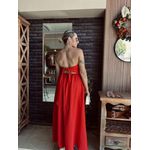 Vestido Barcelos - Vermelho