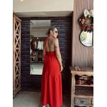 Vestido Lindóia - Vermelho