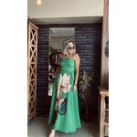 Vestido Barcelos Floral - Verde