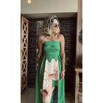 Vestido Barcelos Floral - Verde