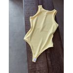 Body regata Sarandi - Amarelo Manteiga