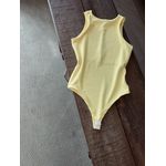 Body regata Sarandi - Amarelo Manteiga