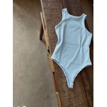 Body regata Sarandi - Azul Pastel