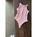 Body regata Sarandi - Rosa Pastel