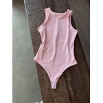 Body regata Sarandi - Rosa Pastel