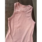 Blusa Regata Gonzaga - Rosa Blush