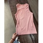 Blusa Regata Gonzaga - Rosa Blush