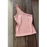 Blusa nula manga Pilar Pilar - Rosa Blush