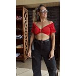 Cropped Crato - Vermelho