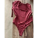 Body manga longa Floriano - Marsala