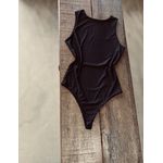 Body regata Serrano - Preto