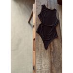 Body regata Serrano - Preto
