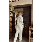 Conjunto em linho Angelina - Branco