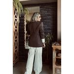 Blazer Oriente - Marrom