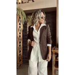 Blazer Oriente - Marrom