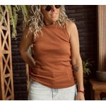  Blusa Regata Gonzaga - Cobre