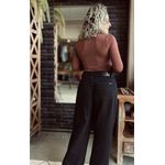 Calça Wide Leg Carpina - Preta