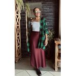 Chemise em Flanela Xadrez Gália - Verde