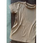 T- Shirt canelada Caravelas - Camel