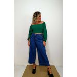 Calça Pantacour - Jeans