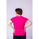T-shirt Viscolycra Gola Redonda Plus