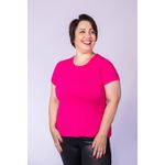 T-shirt Viscolycra Gola Redonda Plus