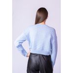 Blusa Cropped colmeia