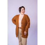 Casaco Médio - Plus size