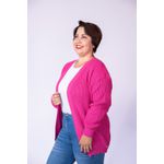 Cardigan Tricô - Plus size