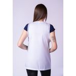 Jaleco Branco Com Renda Plus Size