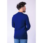 Suéter Tricot Masculino 1 Cabo Azul Royal